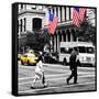 Safari CityPop Collection - Crossroad at Manhattan III-Philippe Hugonnard-Framed Stretched Canvas