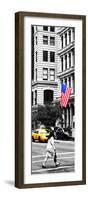 Safari CityPop Collection - Crossroad at Manhattan IV-Philippe Hugonnard-Framed Photographic Print