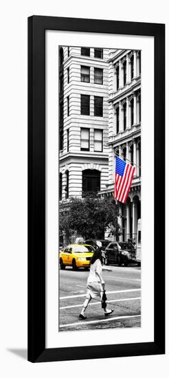 Safari CityPop Collection - Crossroad at Manhattan IV-Philippe Hugonnard-Framed Photographic Print