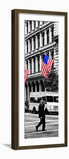 Safari CityPop Collection - Crossroad at Manhattan V-Philippe Hugonnard-Framed Photographic Print