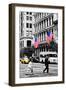 Safari CityPop Collection - Crossroad at Manhattan-Philippe Hugonnard-Framed Photographic Print