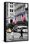 Safari CityPop Collection - Crossroad at Manhattan-Philippe Hugonnard-Framed Stretched Canvas