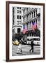 Safari CityPop Collection - Crossroad at Manhattan-Philippe Hugonnard-Framed Photographic Print