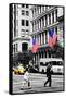 Safari CityPop Collection - Crossroad at Manhattan-Philippe Hugonnard-Framed Stretched Canvas