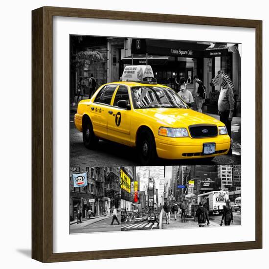 Safari CityPop Collection in New York-Philippe Hugonnard-Framed Photographic Print
