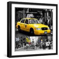 Safari CityPop Collection in New York-Philippe Hugonnard-Framed Photographic Print