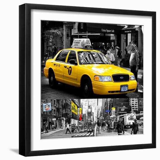 Safari CityPop Collection in New York-Philippe Hugonnard-Framed Photographic Print