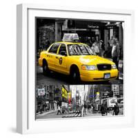 Safari CityPop Collection in New York-Philippe Hugonnard-Framed Photographic Print