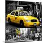Safari CityPop Collection in New York-Philippe Hugonnard-Mounted Photographic Print