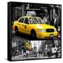 Safari CityPop Collection in New York-Philippe Hugonnard-Framed Stretched Canvas