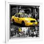 Safari CityPop Collection in New York-Philippe Hugonnard-Framed Photographic Print