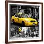 Safari CityPop Collection in New York-Philippe Hugonnard-Framed Photographic Print