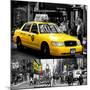 Safari CityPop Collection in New York-Philippe Hugonnard-Mounted Photographic Print