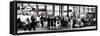 Safari CityPop Collection - Manhattan Subway Station II-Philippe Hugonnard-Framed Stretched Canvas