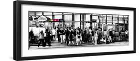 Safari CityPop Collection - Manhattan Subway Station II-Philippe Hugonnard-Framed Photographic Print