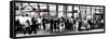 Safari CityPop Collection - Manhattan Subway Station II-Philippe Hugonnard-Framed Stretched Canvas