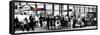 Safari CityPop Collection - Manhattan Subway Station II-Philippe Hugonnard-Framed Stretched Canvas