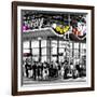 Safari CityPop Collection - Manhattan Subway Station III-Philippe Hugonnard-Framed Photographic Print