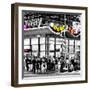 Safari CityPop Collection - Manhattan Subway Station III-Philippe Hugonnard-Framed Photographic Print