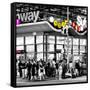 Safari CityPop Collection - Manhattan Subway Station III-Philippe Hugonnard-Framed Stretched Canvas