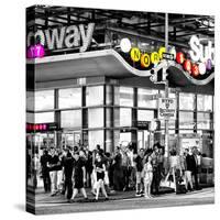 Safari CityPop Collection - Manhattan Subway Station III-Philippe Hugonnard-Stretched Canvas