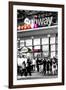Safari CityPop Collection - Manhattan Subway Station IV-Philippe Hugonnard-Framed Premium Photographic Print