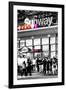 Safari CityPop Collection - Manhattan Subway Station IV-Philippe Hugonnard-Framed Premium Photographic Print