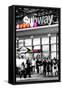 Safari CityPop Collection - Manhattan Subway Station IV-Philippe Hugonnard-Framed Stretched Canvas