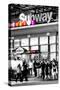 Safari CityPop Collection - Manhattan Subway Station IV-Philippe Hugonnard-Stretched Canvas