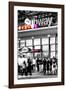 Safari CityPop Collection - Manhattan Subway Station IV-Philippe Hugonnard-Framed Photographic Print