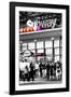 Safari CityPop Collection - Manhattan Subway Station IV-Philippe Hugonnard-Framed Photographic Print