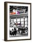 Safari CityPop Collection - Manhattan Subway Station IV-Philippe Hugonnard-Framed Photographic Print