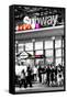 Safari CityPop Collection - Manhattan Subway Station IV-Philippe Hugonnard-Framed Stretched Canvas