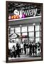 Safari CityPop Collection - Manhattan Subway Station IV-Philippe Hugonnard-Framed Photographic Print