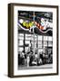 Safari CityPop Collection - Manhattan Subway Station V-Philippe Hugonnard-Framed Photographic Print