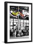 Safari CityPop Collection - Manhattan Subway Station V-Philippe Hugonnard-Framed Photographic Print