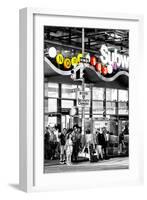 Safari CityPop Collection - Manhattan Subway Station V-Philippe Hugonnard-Framed Photographic Print