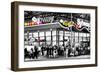 Safari CityPop Collection - Manhattan Subway Station-Philippe Hugonnard-Framed Photographic Print