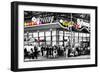 Safari CityPop Collection - Manhattan Subway Station-Philippe Hugonnard-Framed Photographic Print