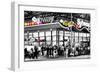 Safari CityPop Collection - Manhattan Subway Station-Philippe Hugonnard-Framed Photographic Print