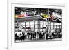 Safari CityPop Collection - Manhattan Subway Station-Philippe Hugonnard-Framed Photographic Print