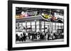 Safari CityPop Collection - Manhattan Subway Station-Philippe Hugonnard-Framed Photographic Print