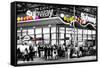 Safari CityPop Collection - Manhattan Subway Station-Philippe Hugonnard-Framed Stretched Canvas