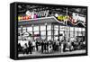 Safari CityPop Collection - Manhattan Subway Station-Philippe Hugonnard-Framed Stretched Canvas