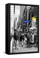 Safari CityPop Collection - Manhattan West 33rd Street II-Philippe Hugonnard-Framed Stretched Canvas