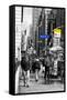 Safari CityPop Collection - Manhattan West 33rd Street II-Philippe Hugonnard-Framed Stretched Canvas