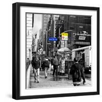 Safari CityPop Collection - Manhattan West 33rd Street III-Philippe Hugonnard-Framed Photographic Print