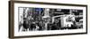 Safari CityPop Collection - Manhattan West 33rd Street IV-Philippe Hugonnard-Framed Photographic Print