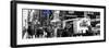 Safari CityPop Collection - Manhattan West 33rd Street IV-Philippe Hugonnard-Framed Photographic Print