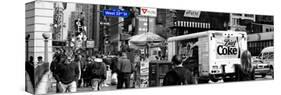 Safari CityPop Collection - Manhattan West 33rd Street IV-Philippe Hugonnard-Stretched Canvas